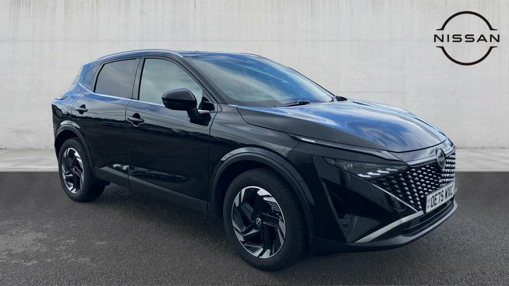 Nissan Qashqai 1.3 Dig-t Mhev N-connecta Xtron Euro 6 Ss Black