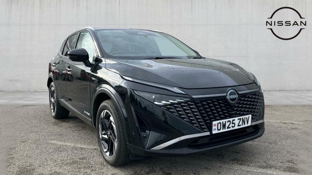 Nissan Qashqai 1.5 H E-power N-connecta Euro 6 Ss Black