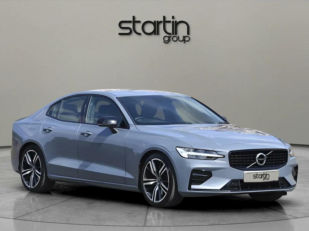 Volvo S60 2.0 B5 Mhev R-design Euro 6 Ss Grey