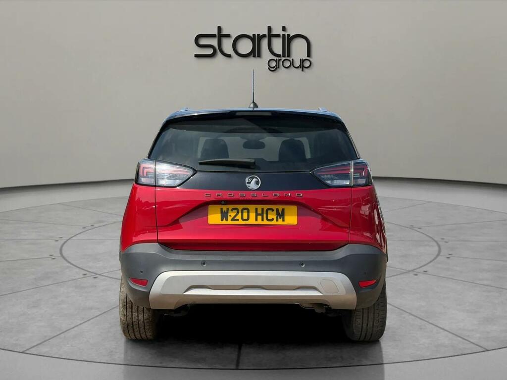 Vauxhall Crossland 1.2 Turbo Ultimate Nav Suv Euro Red #4