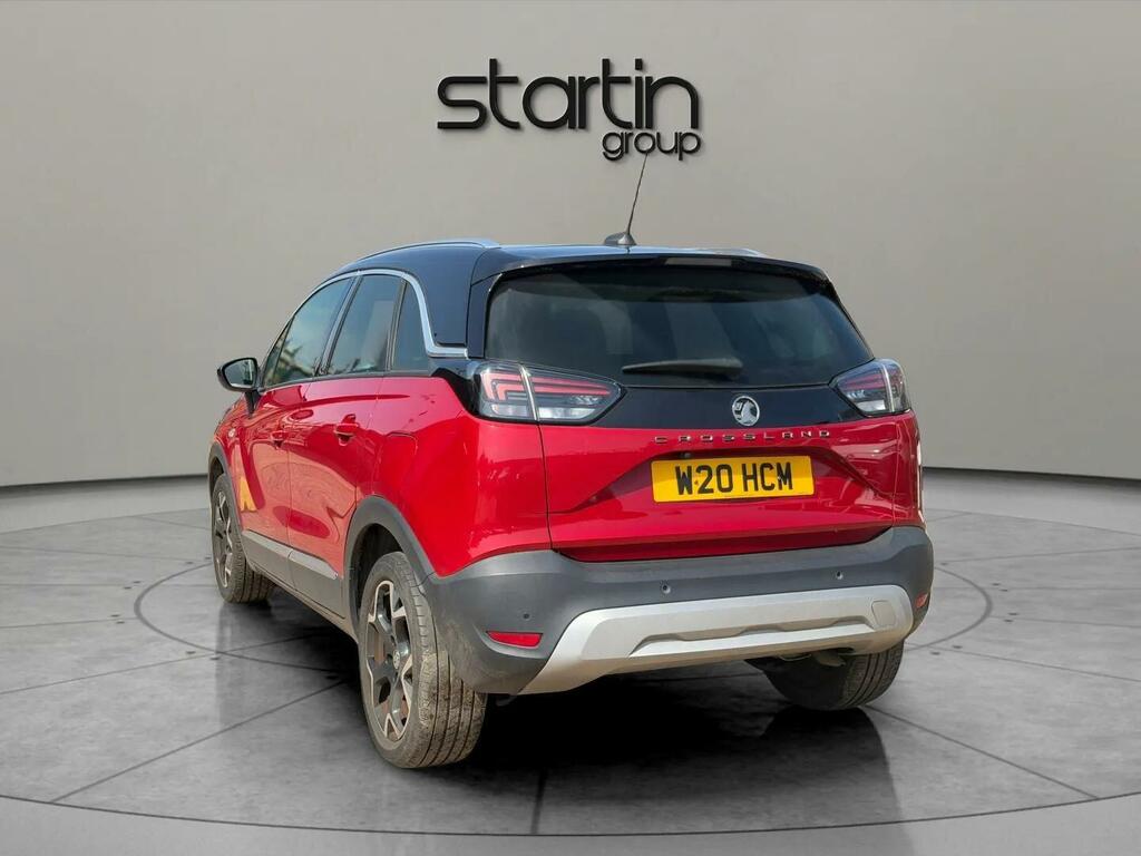 Vauxhall Crossland 1.2 Turbo Ultimate Nav Suv Euro Red #3