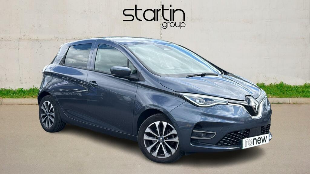 Renault Zoe R135 52Kwh Gt Line I Grey