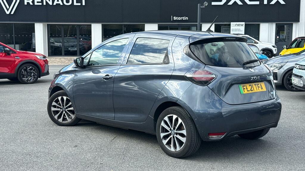 Renault Zoe R135 52Kwh Gt Line I Grey #3