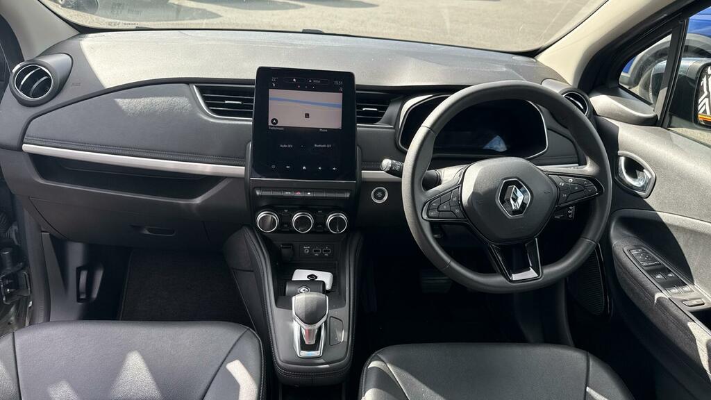 Renault Zoe R135 52Kwh Gt Line I Grey #4