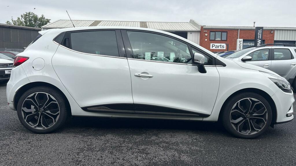 Renault Clio 0.9 Tce Iconic Euro 6 Ss White #5