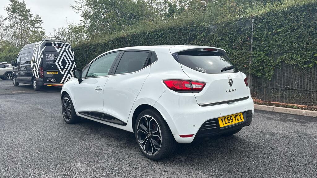 Renault Clio 0.9 Tce Iconic Euro 6 Ss White #3