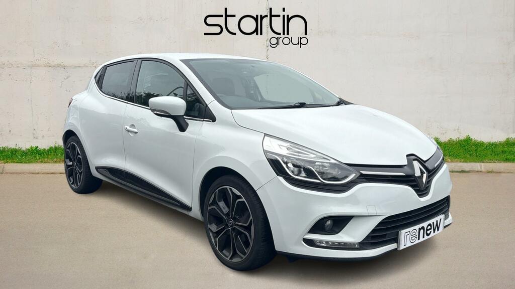 Renault Clio 0.9 Tce Iconic Euro 6 Ss White