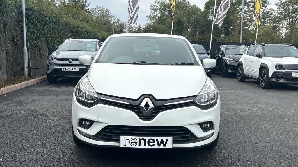 Renault Clio 0.9 Tce Iconic Euro 6 Ss White #6