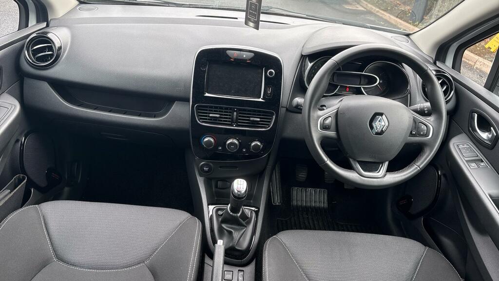 Renault Clio 0.9 Tce Iconic Euro 6 Ss White #4