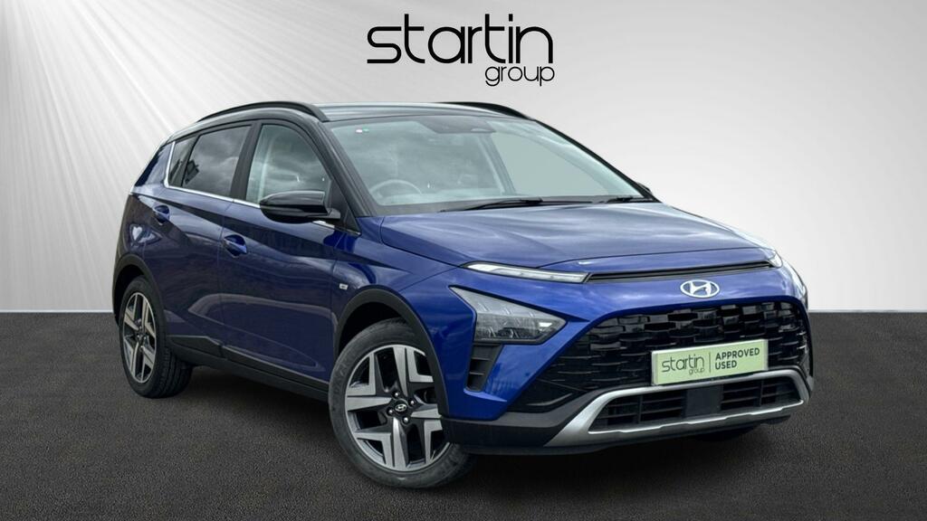 Hyundai Bayon 1.0 T-gdi Mhev Ultimate Suv Hybrid Manu Blue