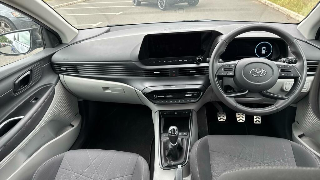Hyundai Bayon 1.0 T-gdi Mhev Ultimate Suv Hybrid Manu Blue #4