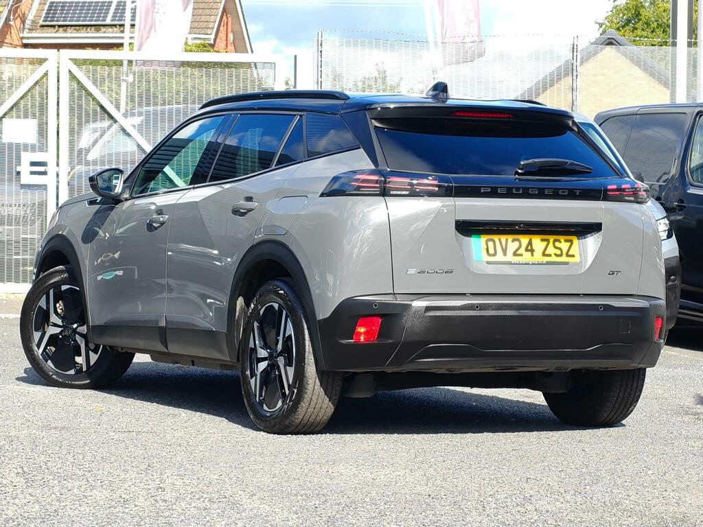 Peugeot e-2008 54Kwh Gt 11Kw Charger Grey #4