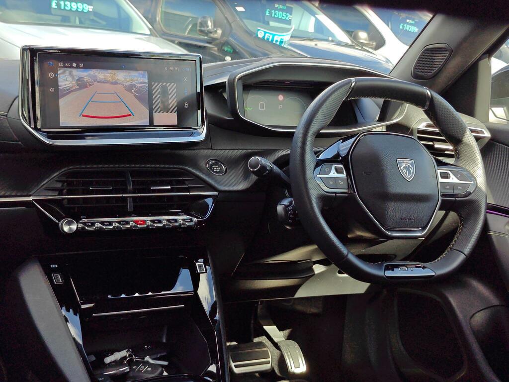 Peugeot e-2008 50Kwh Gt Grey #7