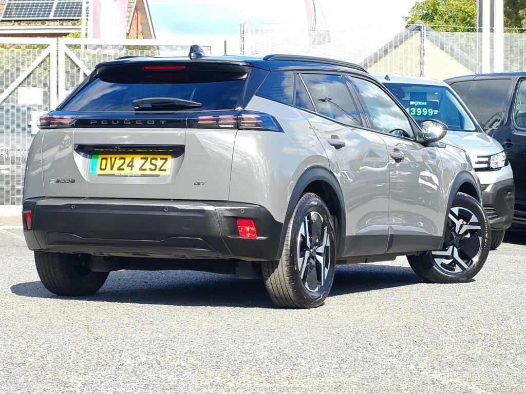 Peugeot e-2008 50Kwh Gt Grey #34