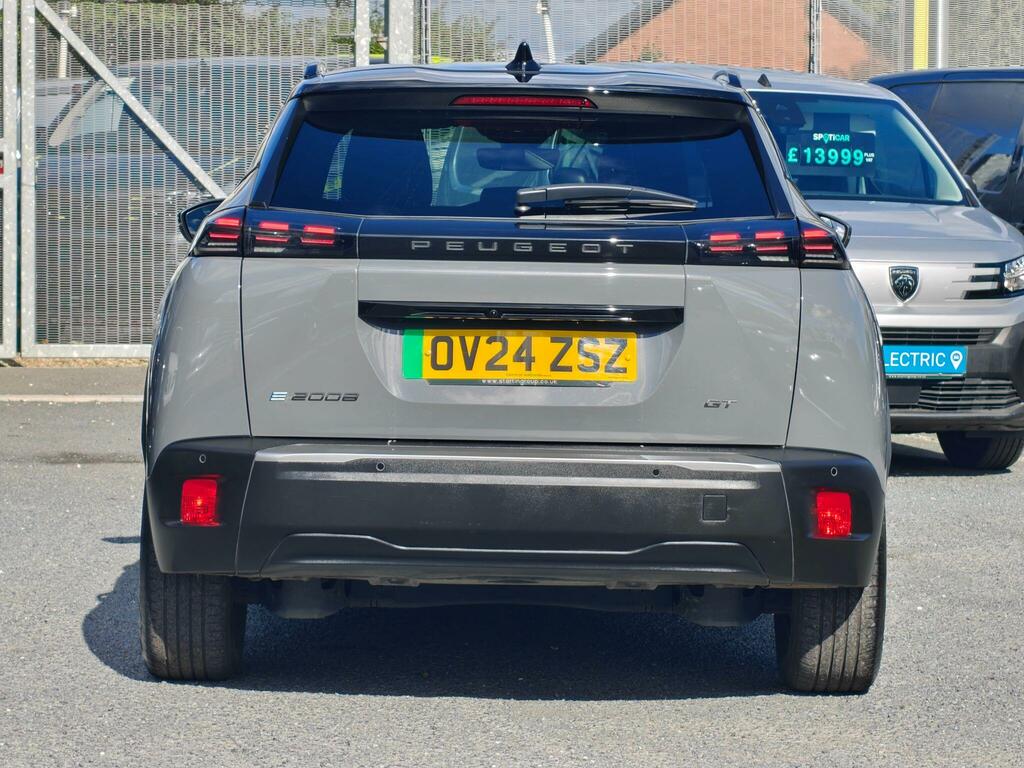 Peugeot e-2008 54Kwh Gt 11Kw Charger Grey #5