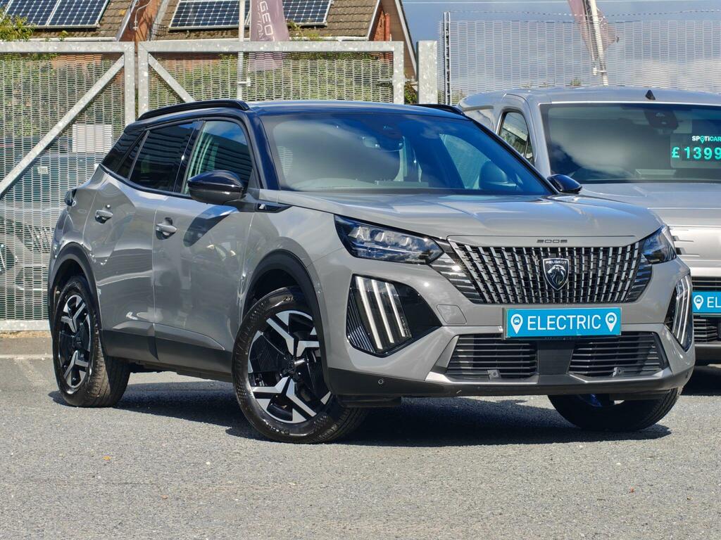 Peugeot e-2008 54Kwh Gt 11Kw Charger Grey