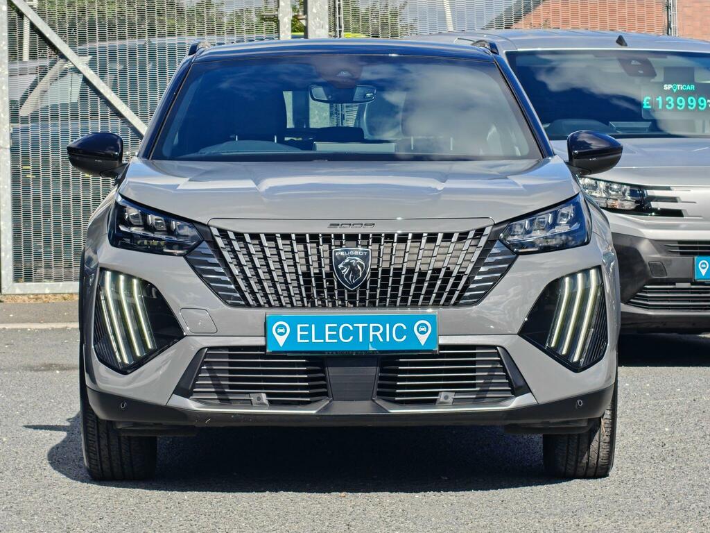 Peugeot e-2008 54Kwh Gt 11Kw Charger Grey #2