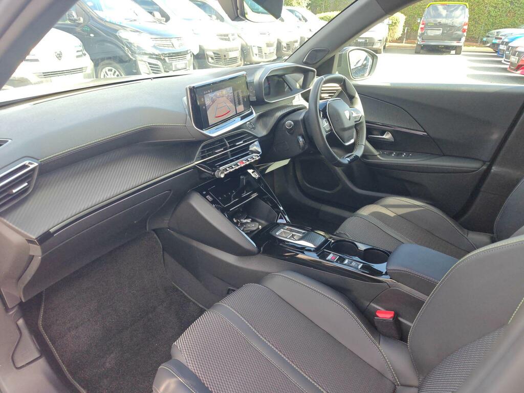 Peugeot e-2008 54Kwh Gt 11Kw Charger Grey #6