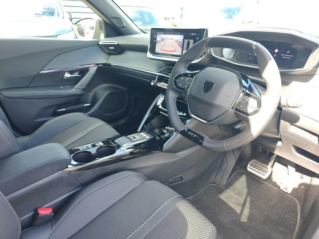 Peugeot e-2008 50Kwh Gt Grey #12
