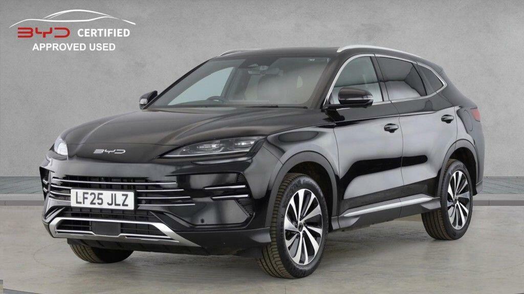 Byd Seal U 1.5 18.3Kwh Boost Cvt Euro 6 Ss Black #3