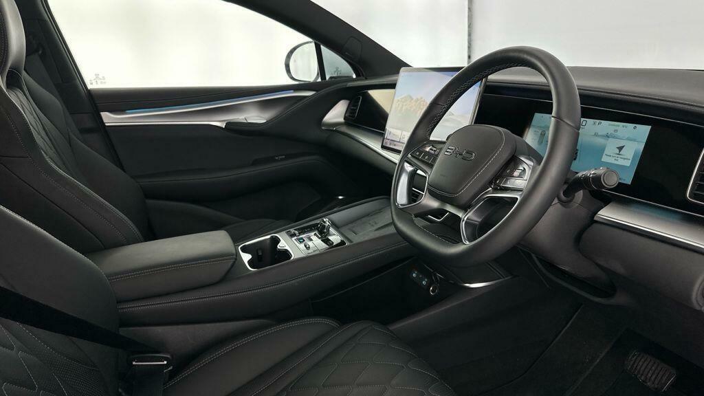 Byd Sealion 7 82.5Kwh Comfort Suv Black #11