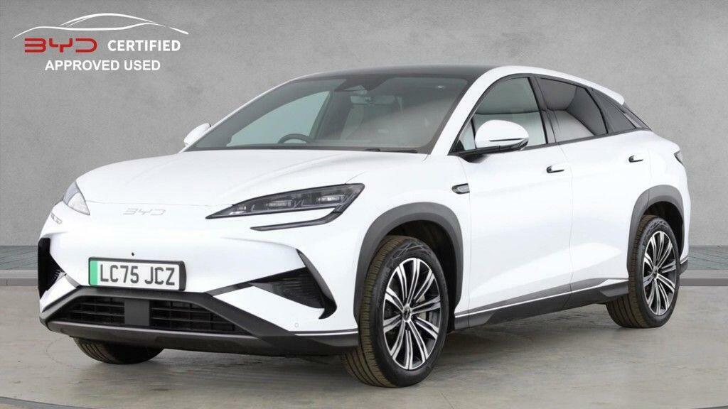 Byd Sealion 7 82.5Kwh Comfort White #3