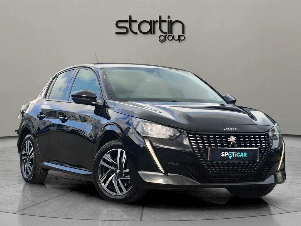 Peugeot 208 1.2 Puretech Allure Premium Eat Euro 6 Ss Black