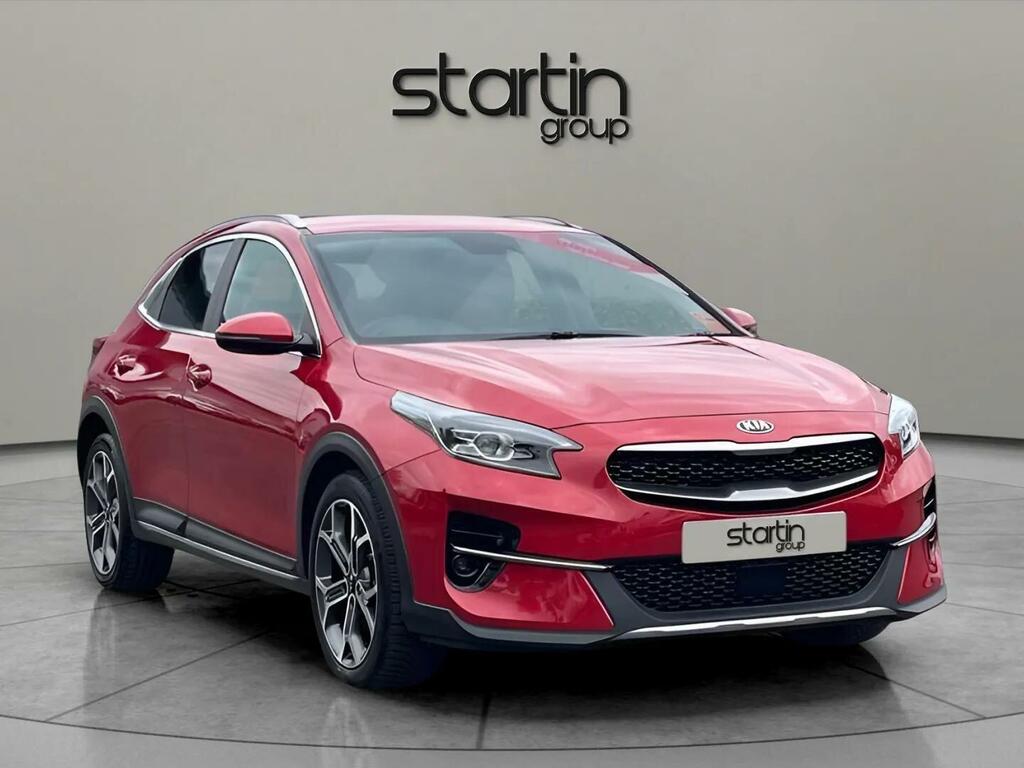 Kia Xceed 1.0 T-gdi 3 Suv Euro 6 Ss 11 Red