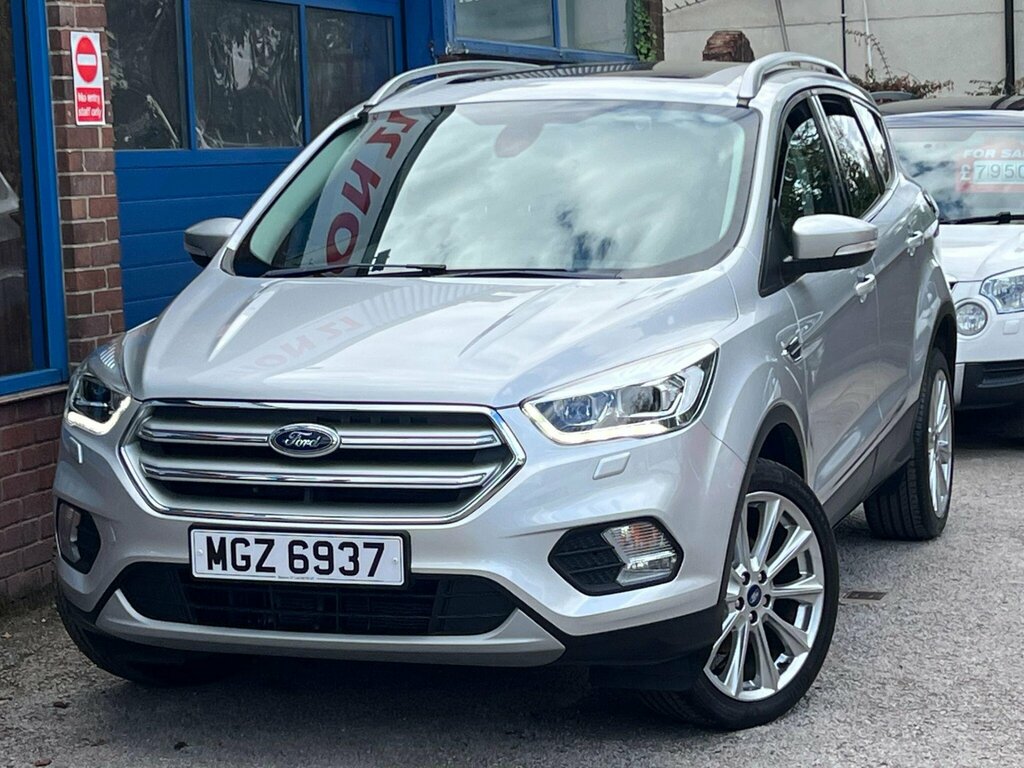 Ford Kuga 1.5 Tdci Ecoblue Titanium X Edition Euro 6 Ss 5 Silver #3