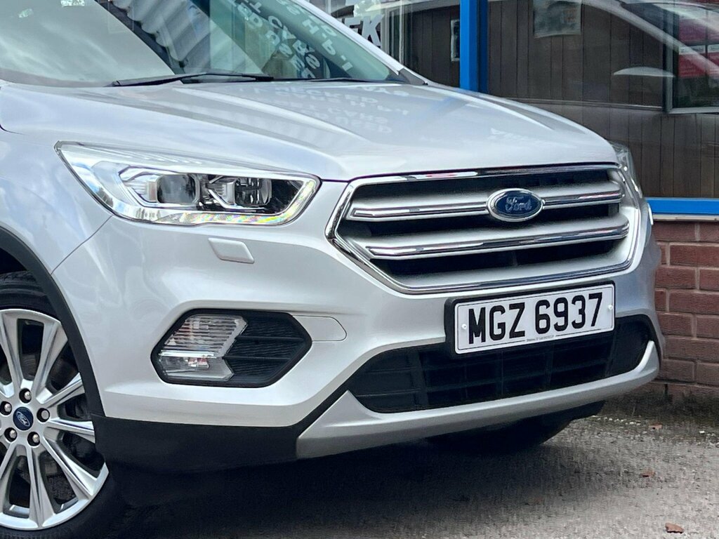 Ford Kuga 1.5 Tdci Ecoblue Titanium X Edition Euro 6 Ss 5 Silver #6