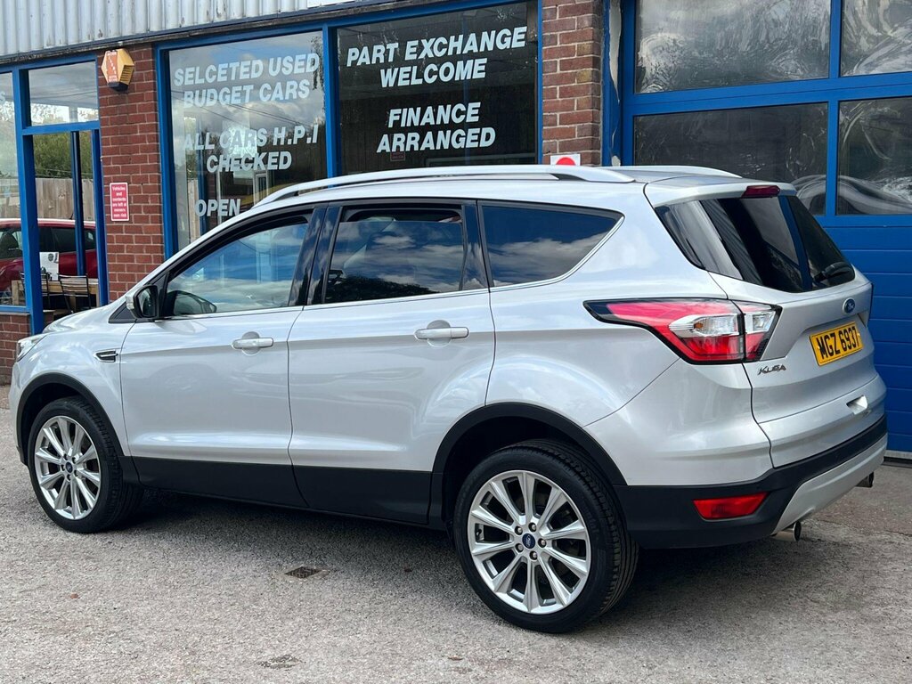 Ford Kuga 1.5 Tdci Ecoblue Titanium X Edition Euro 6 Ss 5 Silver #4