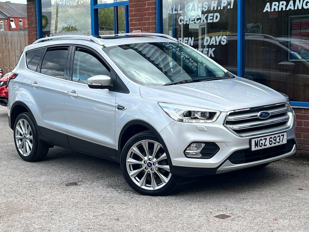 Ford Kuga 1.5 Tdci Ecoblue Titanium X Edition Euro 6 Ss 5 Silver