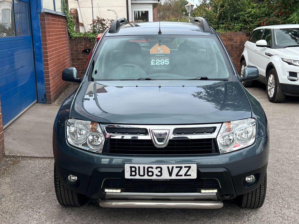 Dacia Duster 1.5 Dci Laureate Euro 5 Grey #2