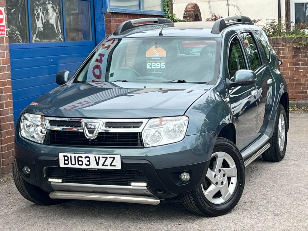 Dacia Duster 1.5 Dci Laureate Euro 5 Grey #3