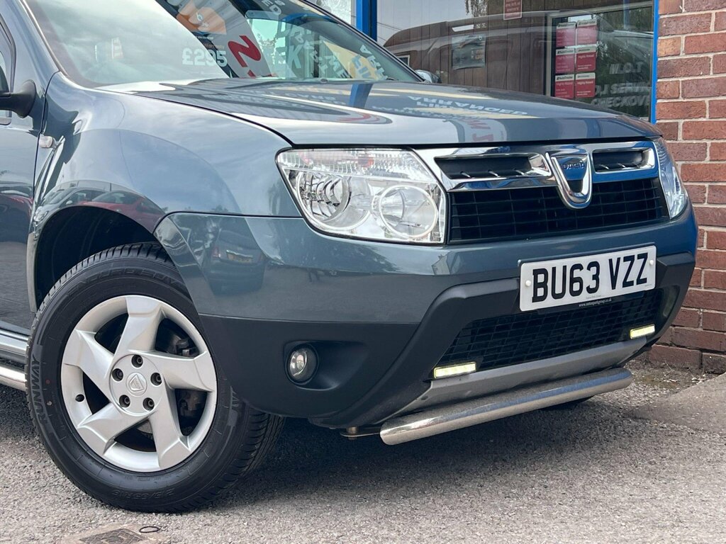Dacia Duster 1.5 Dci Laureate Euro 5 Grey #6