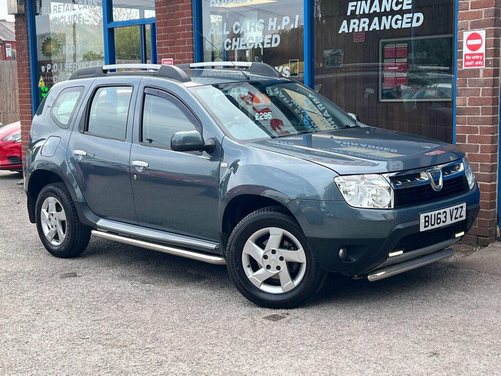 Dacia Duster 1.5 Dci Laureate Euro 5 Grey