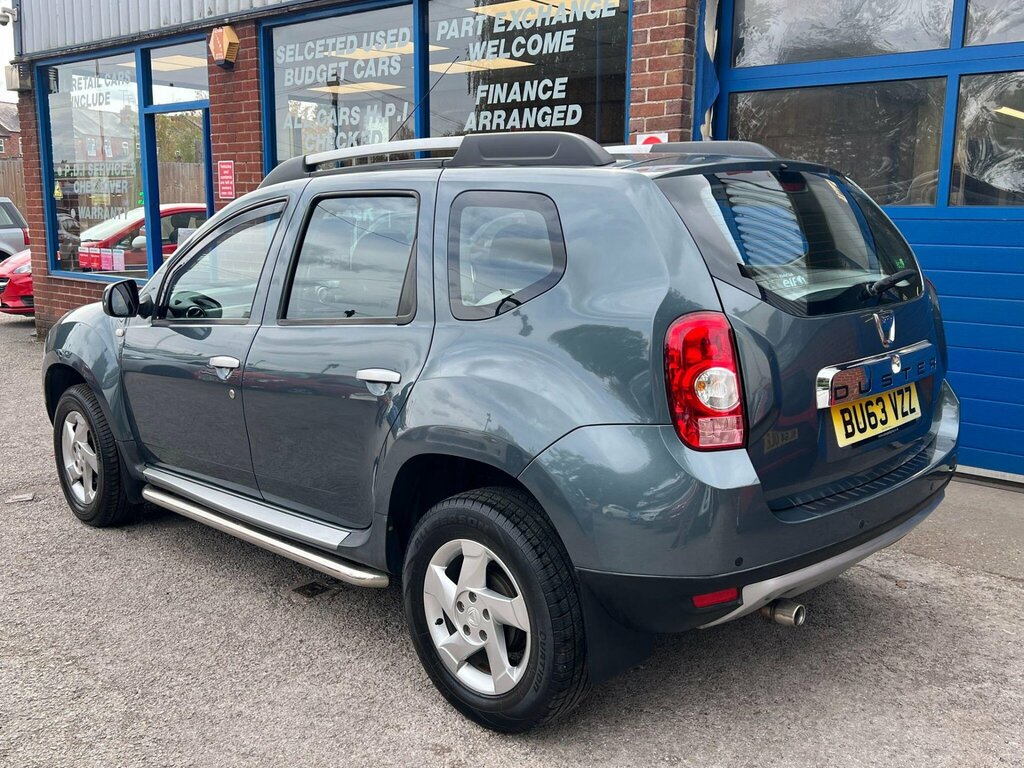 Dacia Duster 1.5 Dci Laureate Euro 5 Grey #4