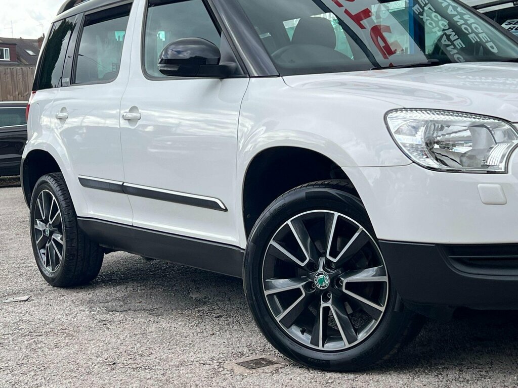Skoda Yeti 2.0 Tdi Adventure Euro 5 White #5