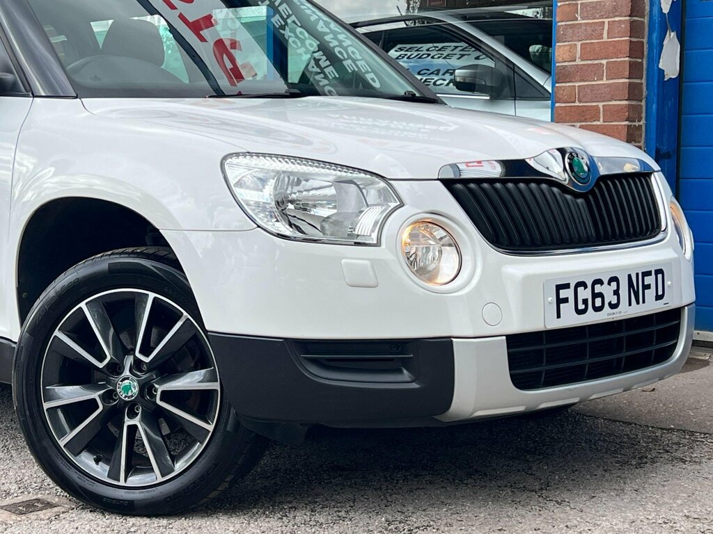 Skoda Yeti 2.0 Tdi Adventure Euro 5 White #6