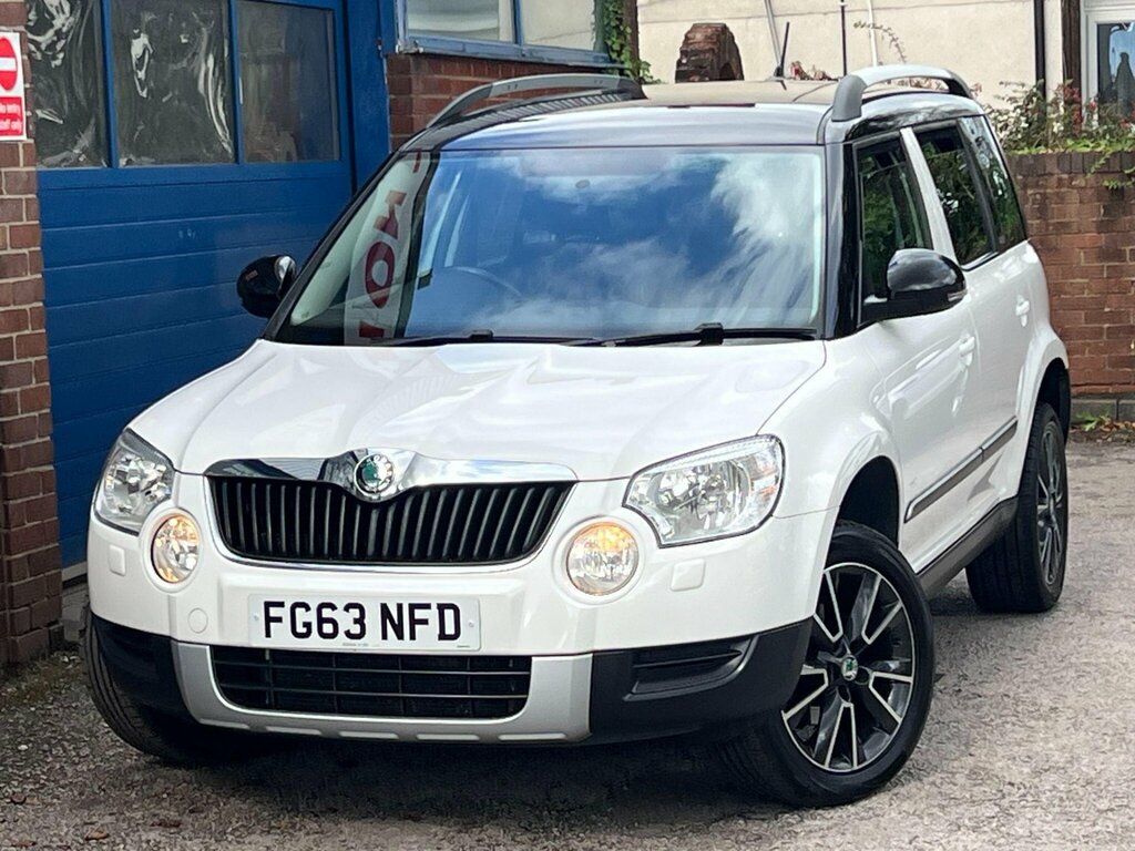 Skoda Yeti 2.0 Tdi Adventure Euro 5 White #3