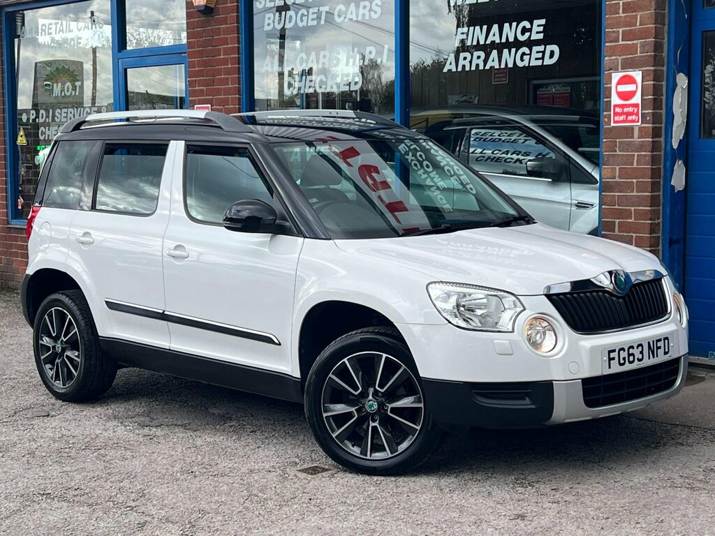 Skoda Yeti 2.0 Tdi Adventure Euro 5 White