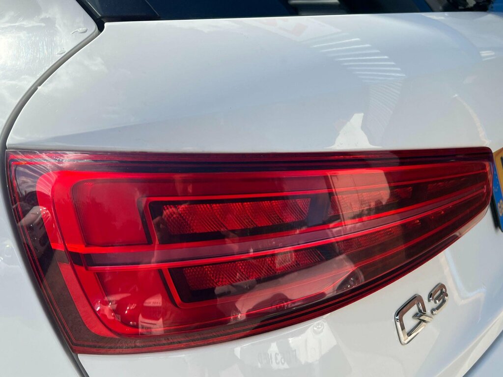 Audi Q3 Q3 S Line Tdi Quattro White #28