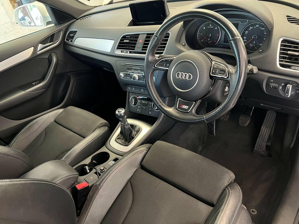 Audi Q3 Q3 S Line Tdi Quattro White #10