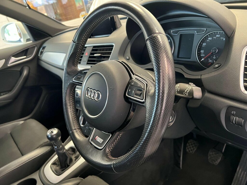Audi Q3 Q3 S Line Tdi Quattro White #26