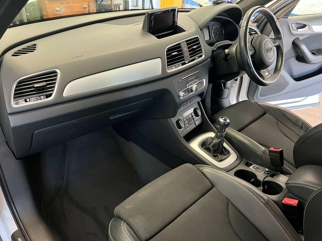 Audi Q3 Q3 S Line Tdi Quattro White #9