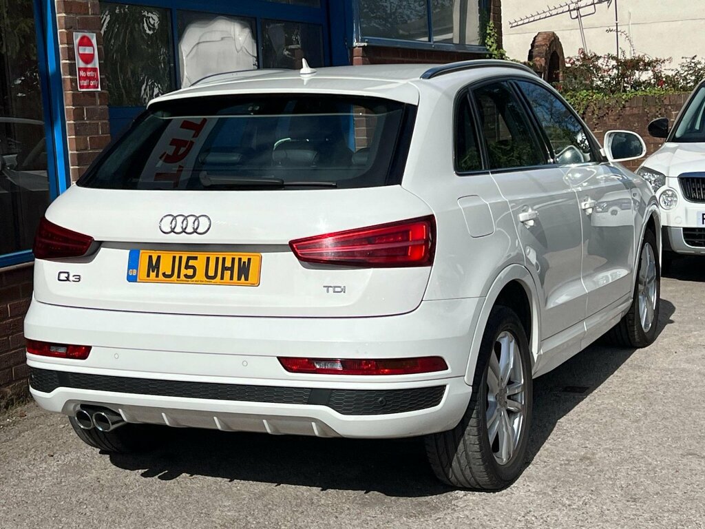 Audi Q3 Q3 S Line Tdi Quattro White #8