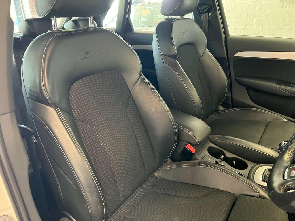 Audi Q3 Q3 S Line Tdi Quattro White #13