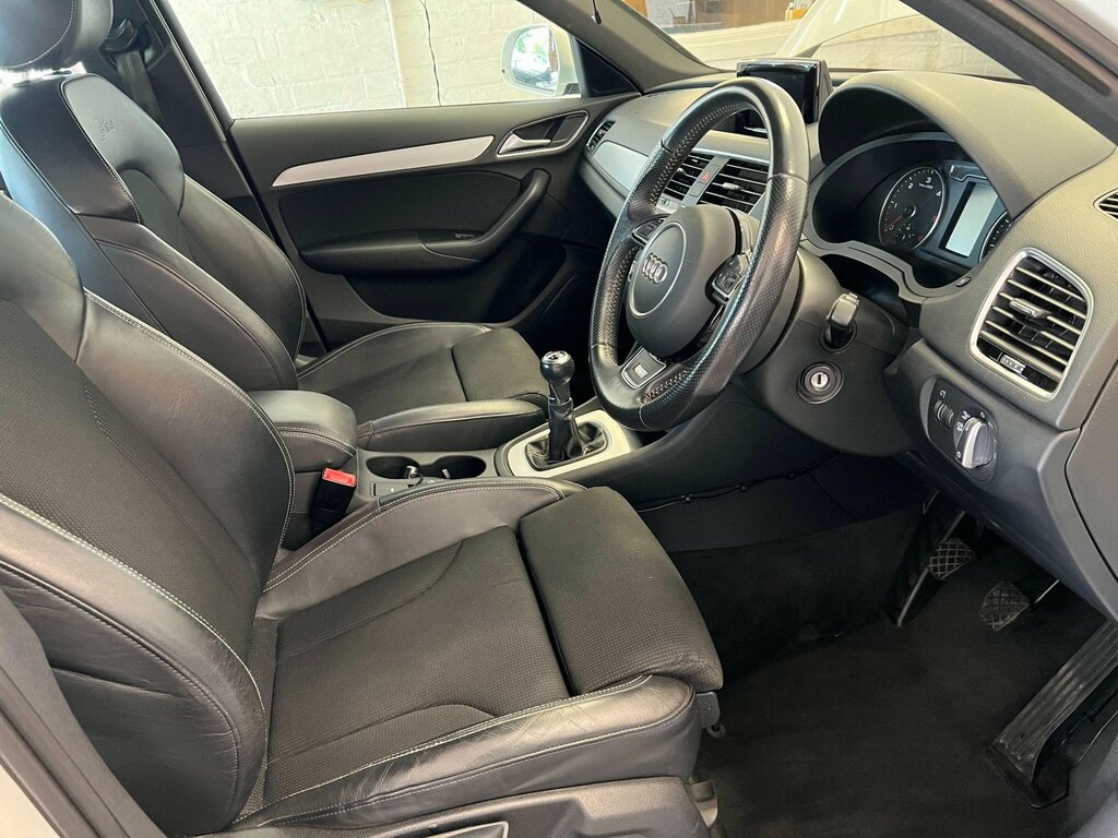Audi Q3 Q3 S Line Tdi Quattro White #12