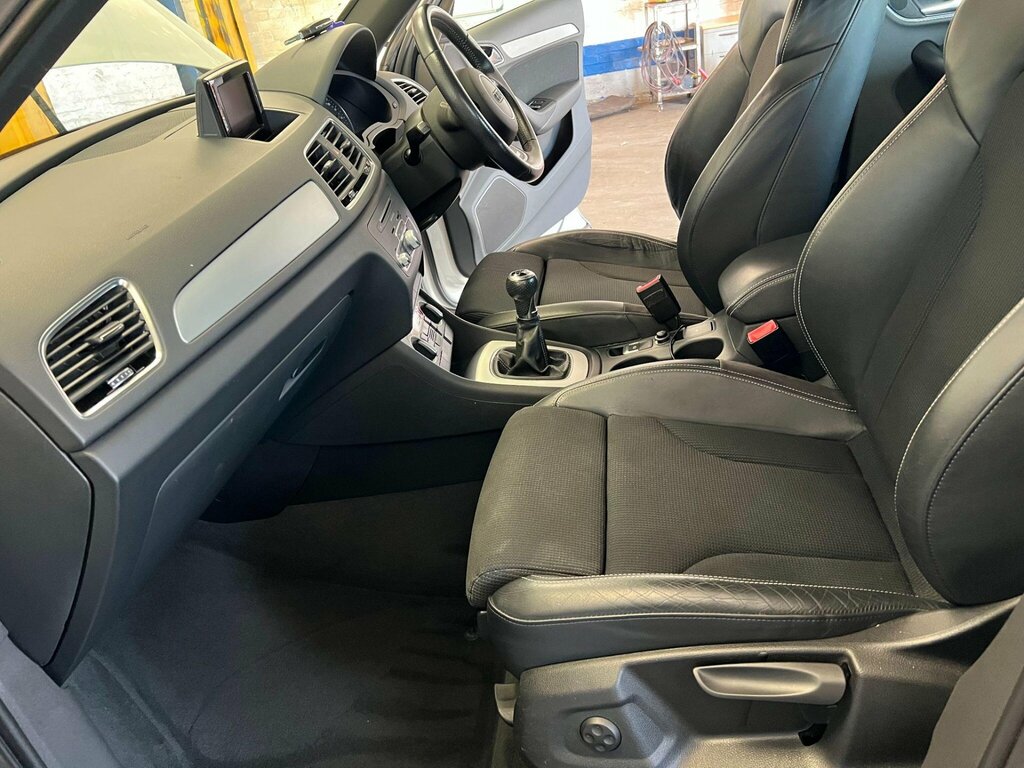 Audi Q3 Q3 S Line Tdi Quattro White #27