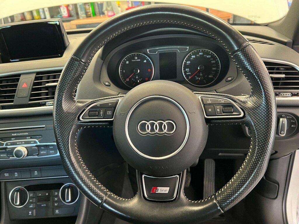 Audi Q3 Q3 S Line Tdi Quattro White #25